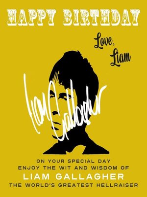 cover image of Happy Birthday-Love, Liam